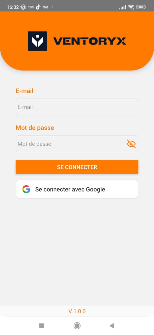 Web & Mobile App — Inventory Management