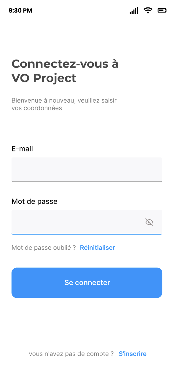 Mobile & Web, Carte Grise OCR App
